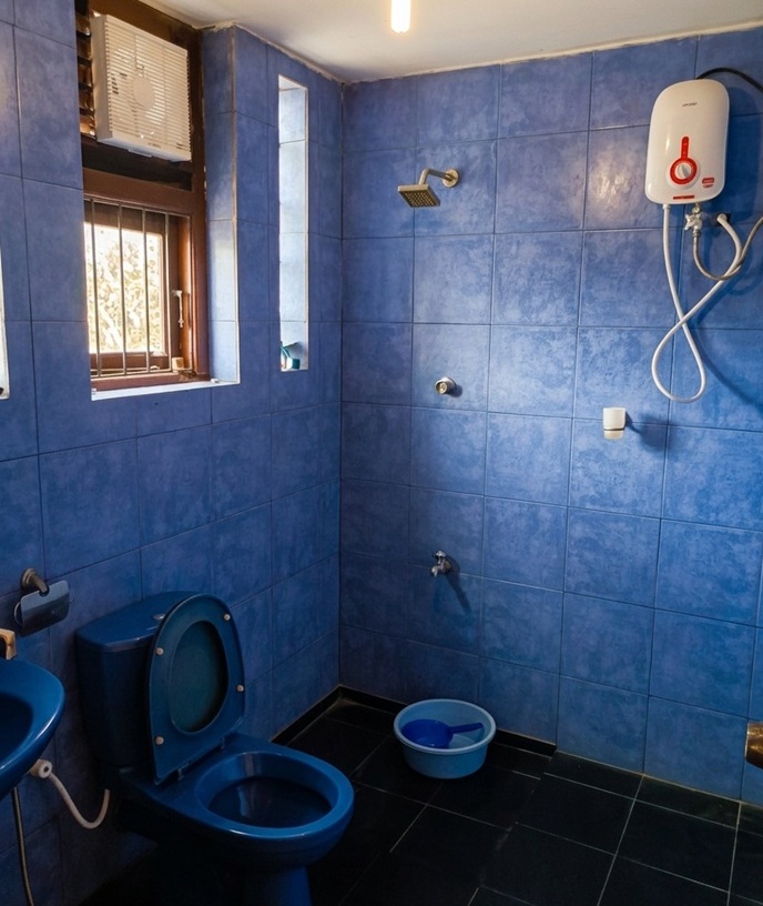Attached bathroom